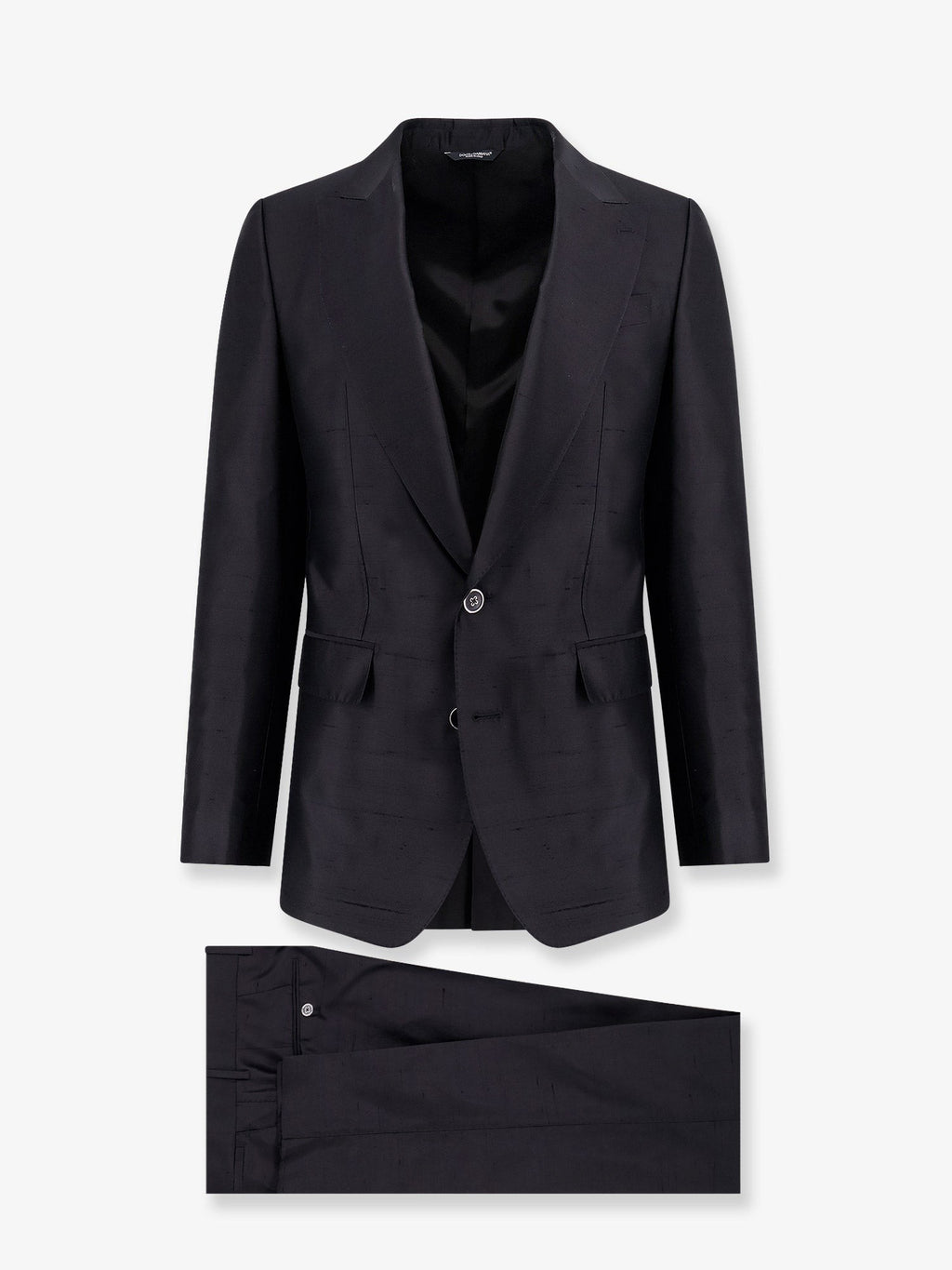 Dolce & Gabbana Sicilia Light silk shantung suit
