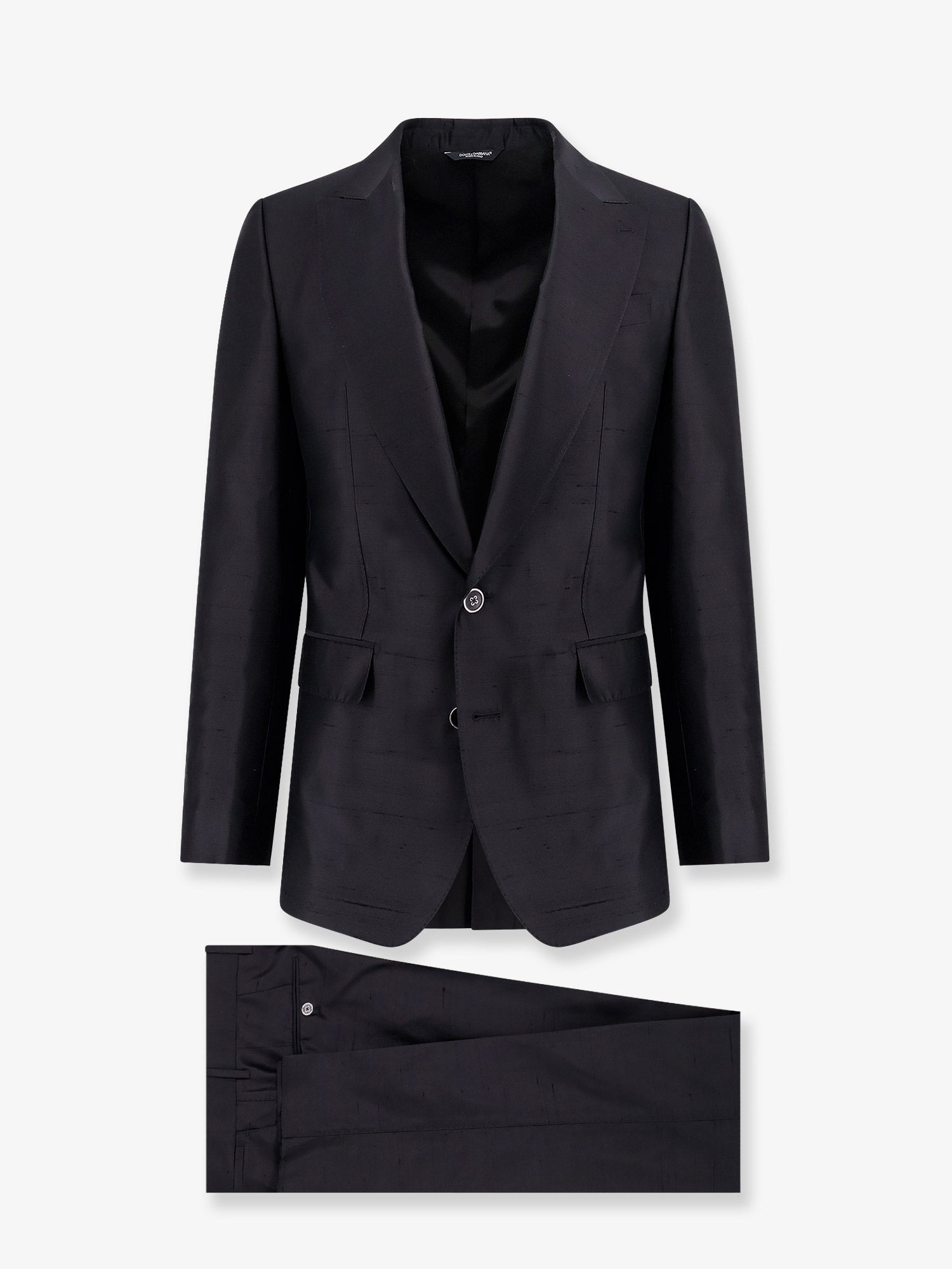 Dolce & Gabbana Sicilia Light silk shantung suit