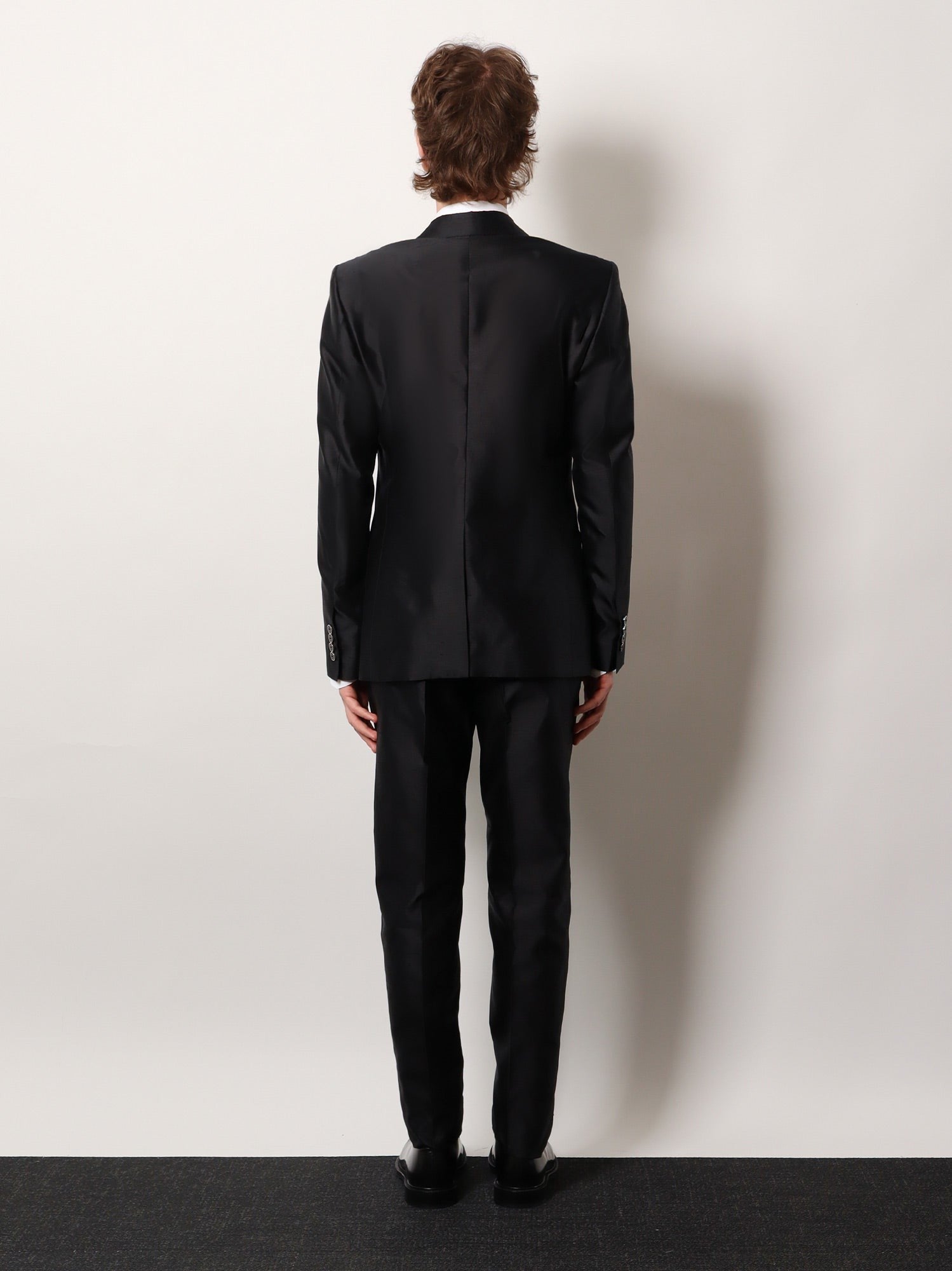 Dolce & Gabbana Sicilia Light silk shantung suit