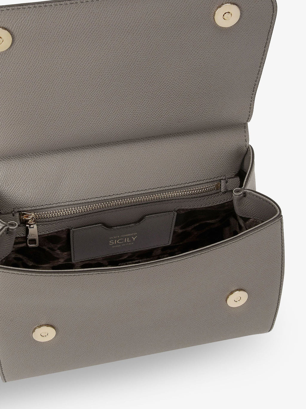 Dolce & Gabbana Sicily leather crossbody bag