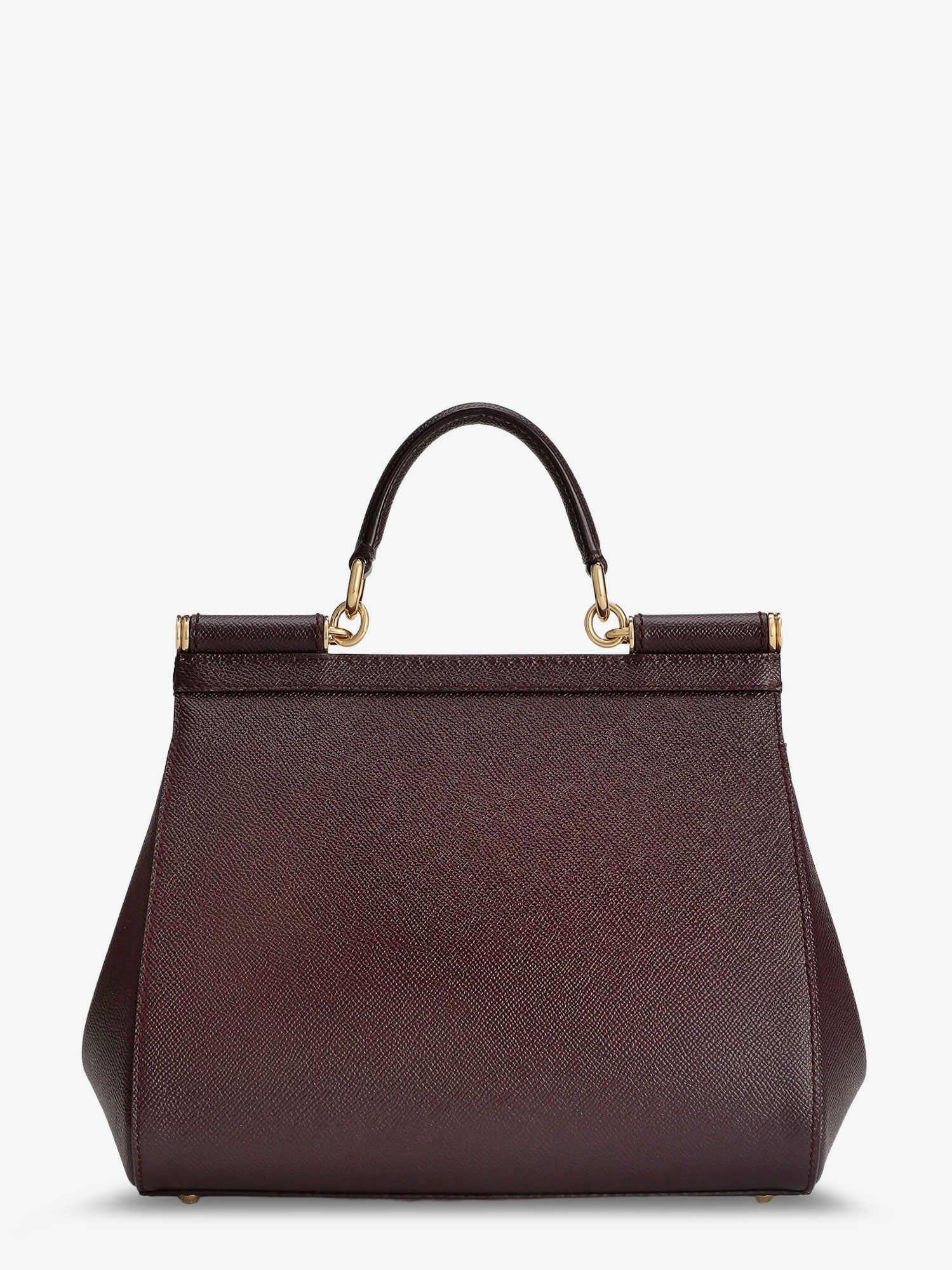 Dolce & Gabbana Sicily leather shoulder bag