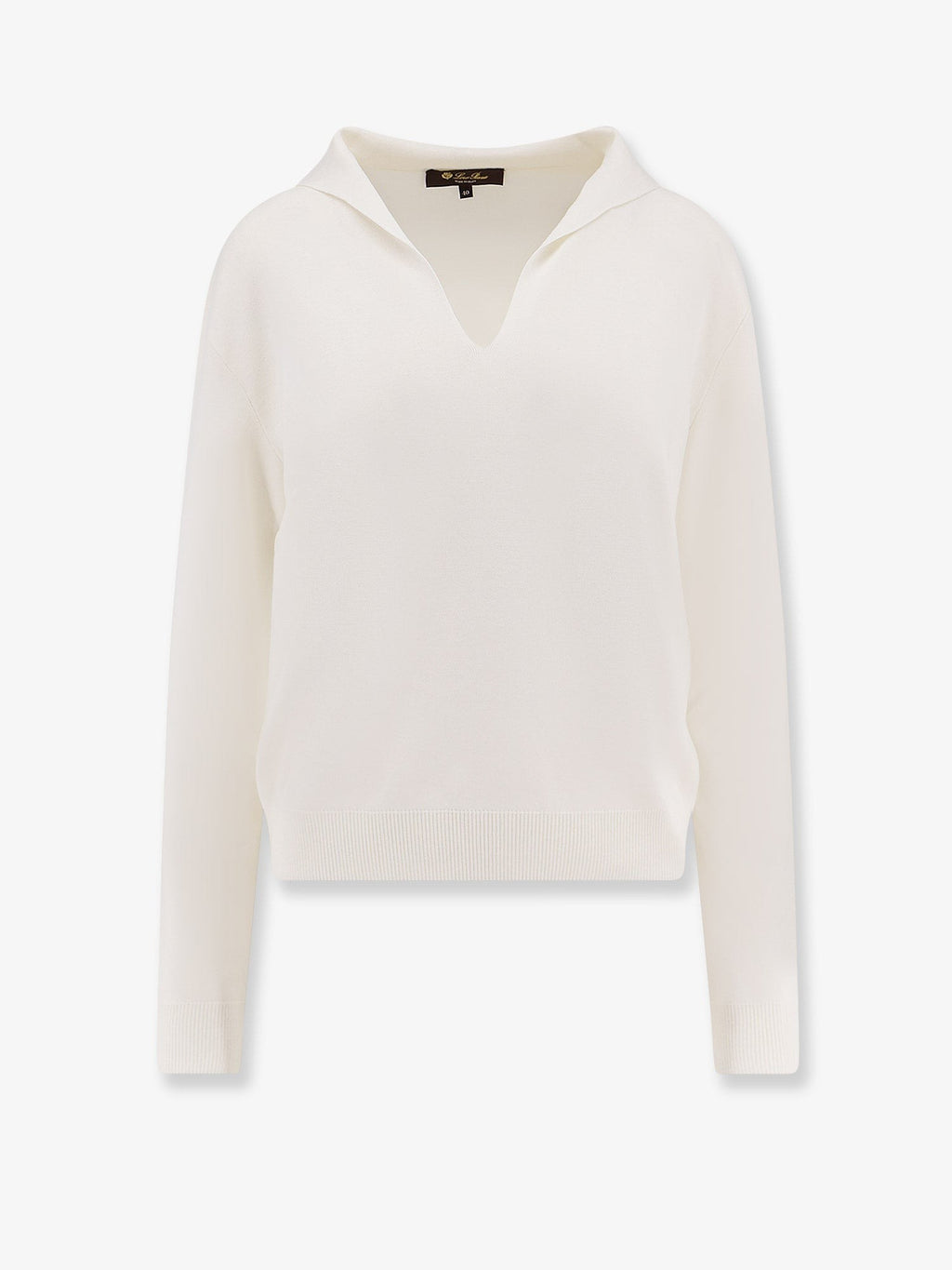 LORO PIANA Siena silk and cotton sweater