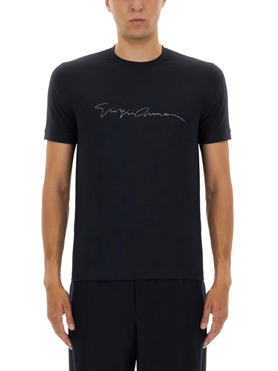 Giorgio Armani SIGNATURE LOGO T-SHIRT