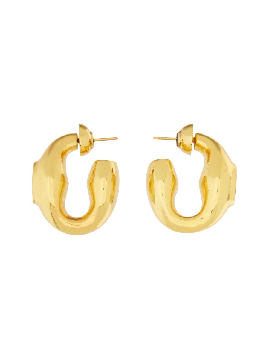 PATOU SIGNET EARRINGS