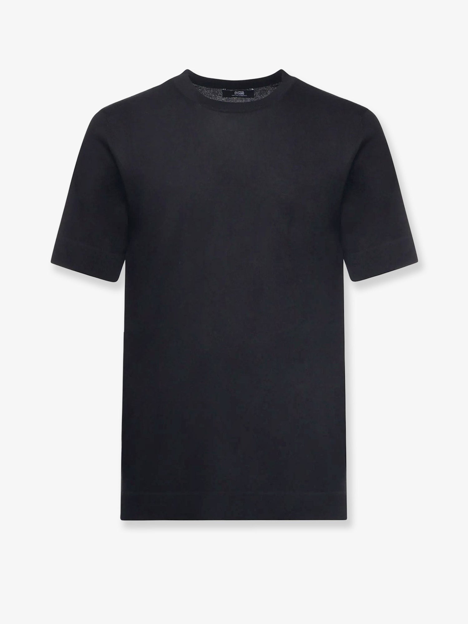 ALPHA-STUDIO Silk and cashmere sweater