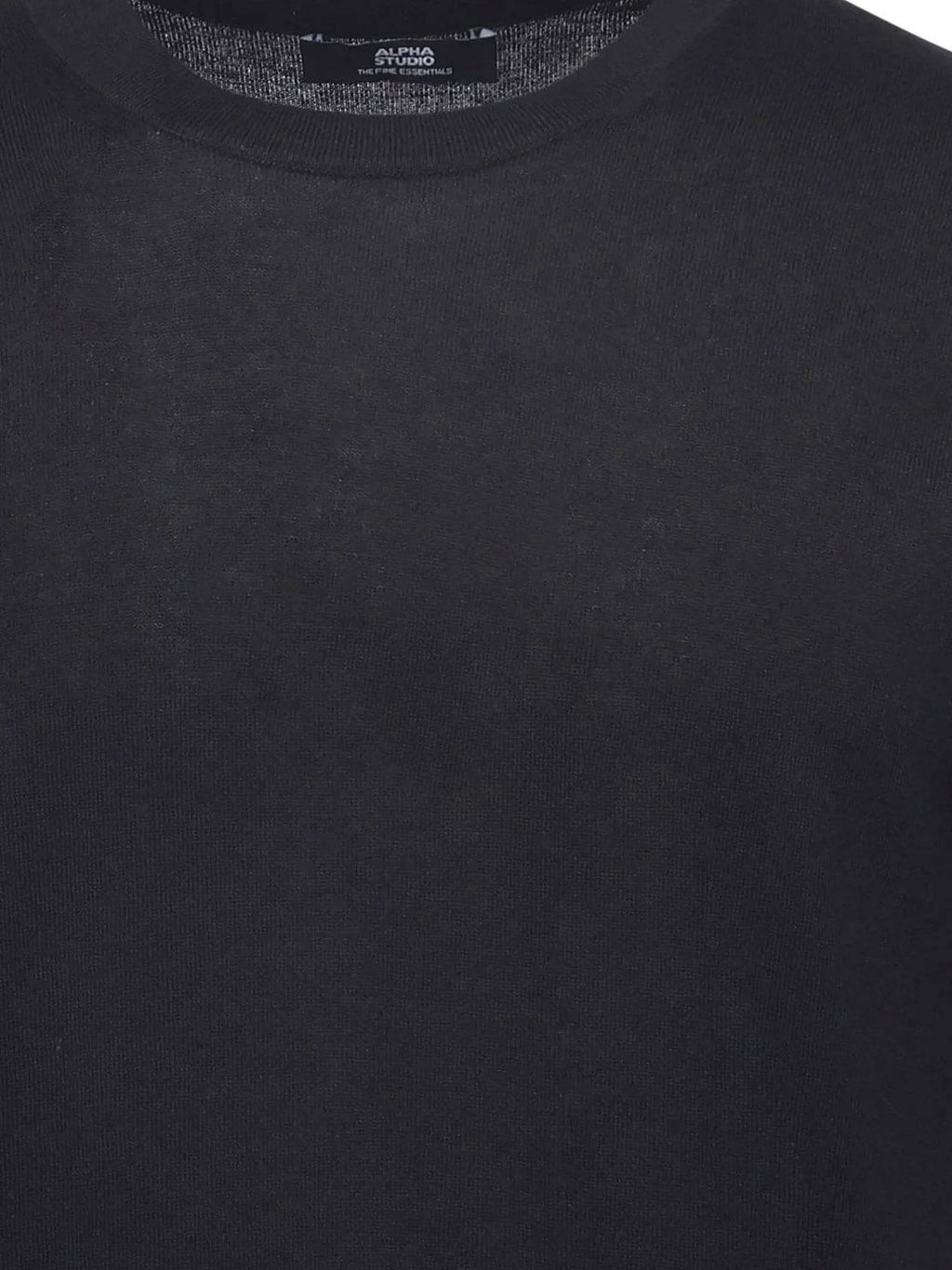 ALPHA-STUDIO Silk and cashmere sweater