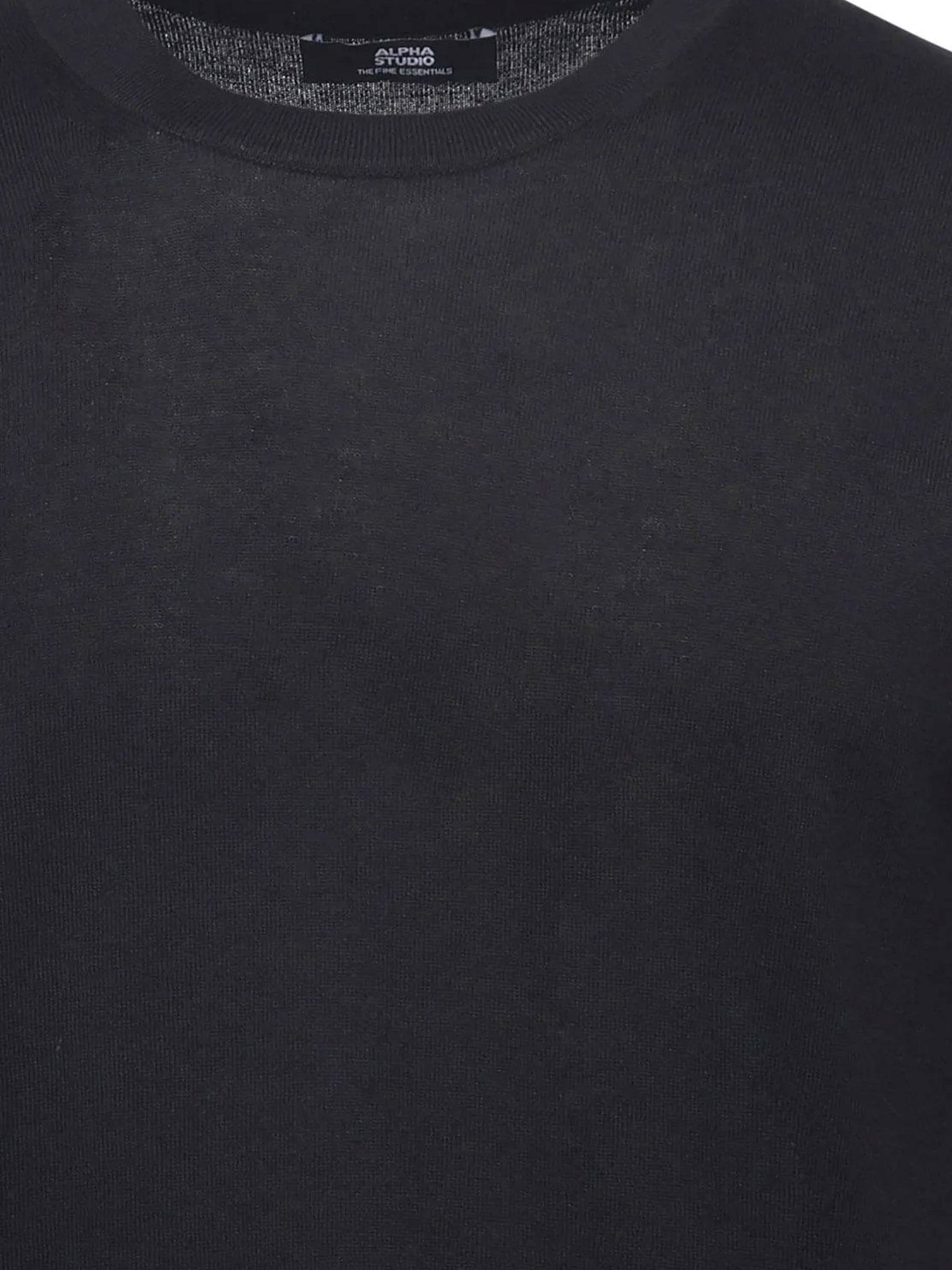 ALPHA-STUDIO Silk and cashmere sweater