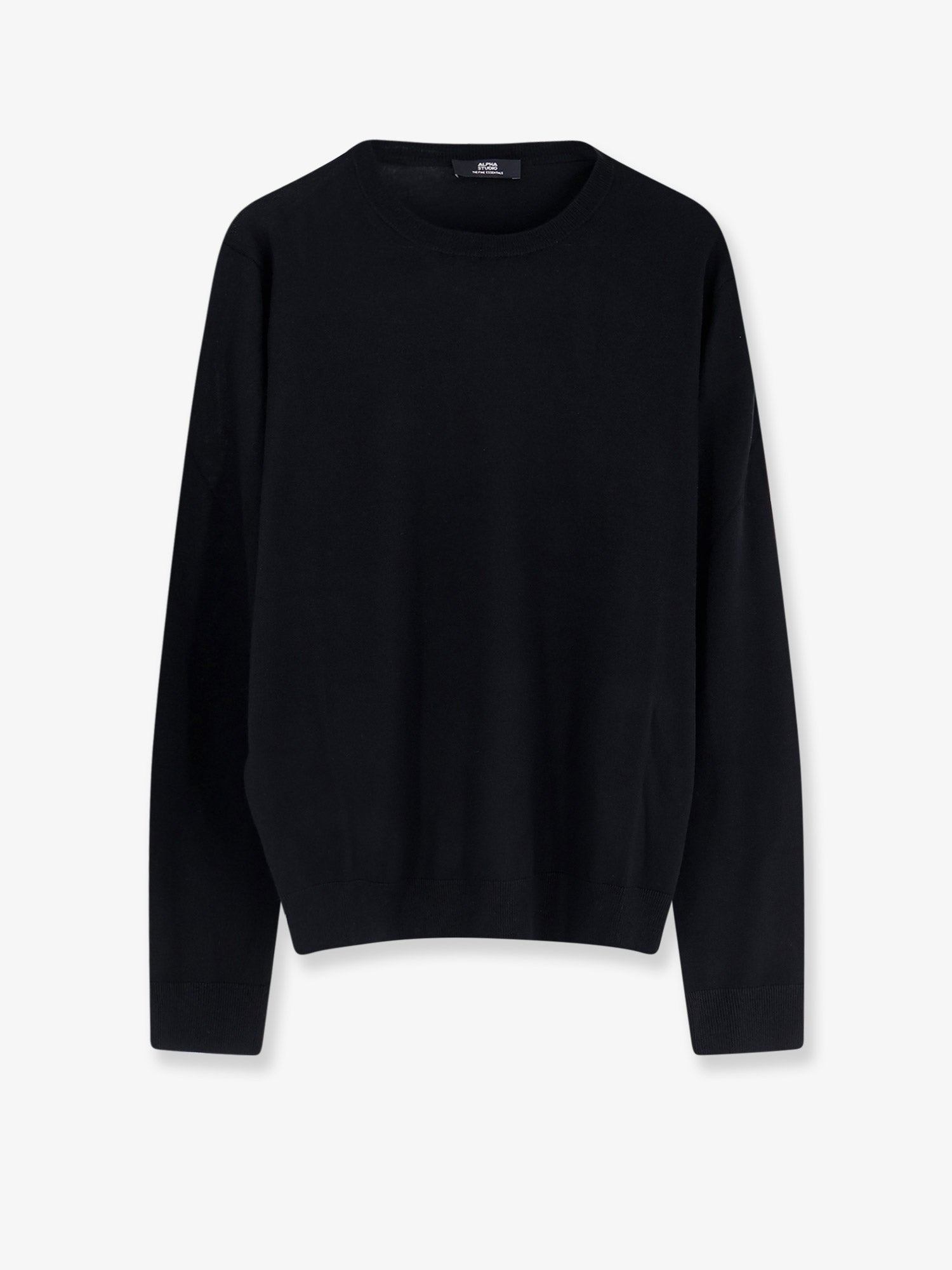 ALPHA-STUDIO Silk and cashmere sweater
