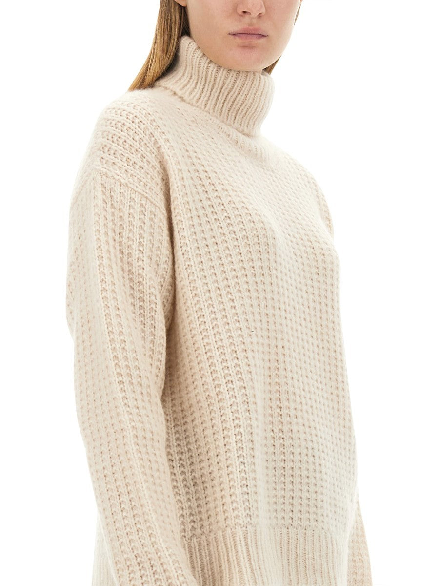 Gucci SILK AND CASHMERE TURTLENECK SWEATER