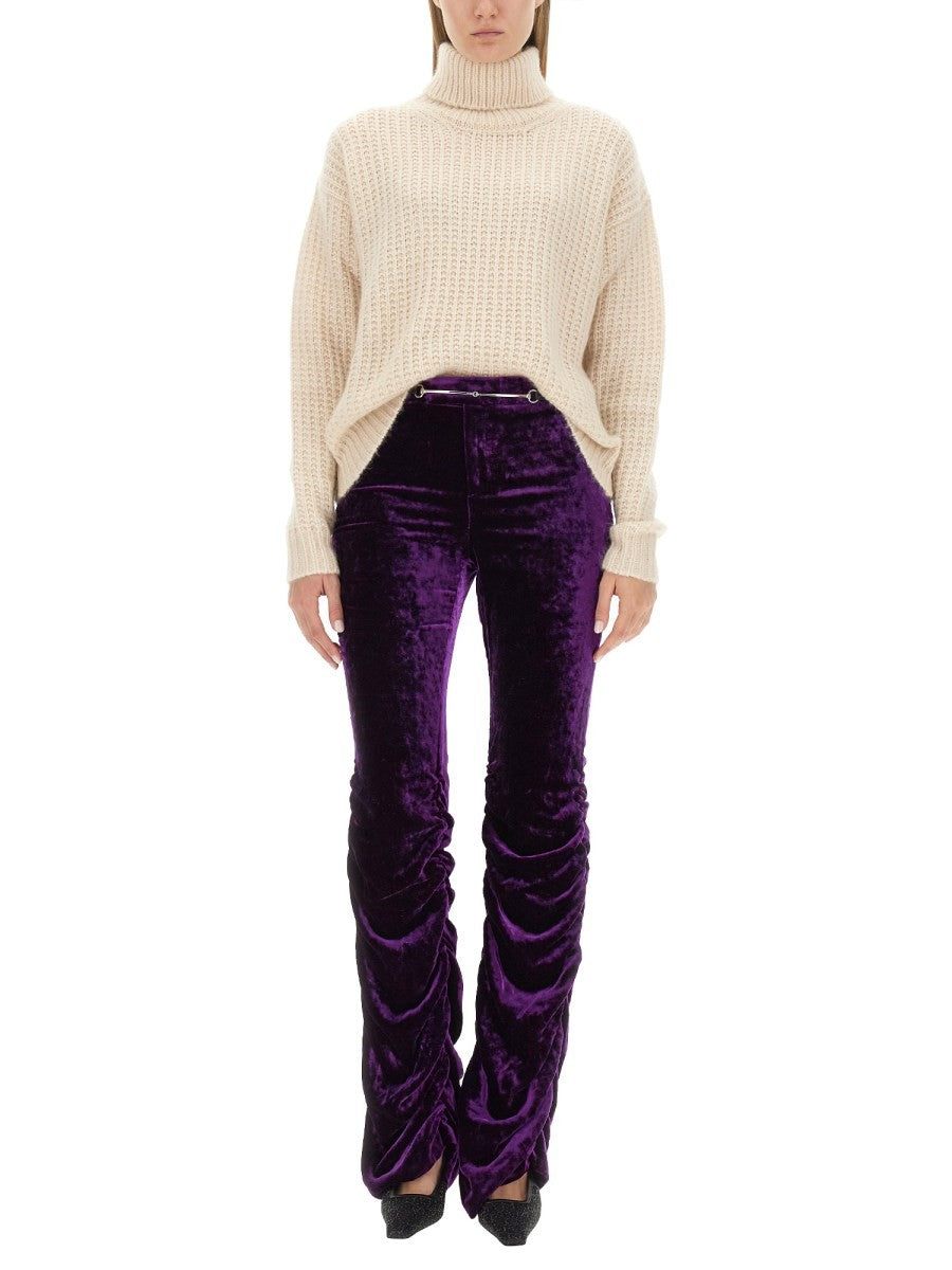 Gucci SILK AND CASHMERE TURTLENECK SWEATER