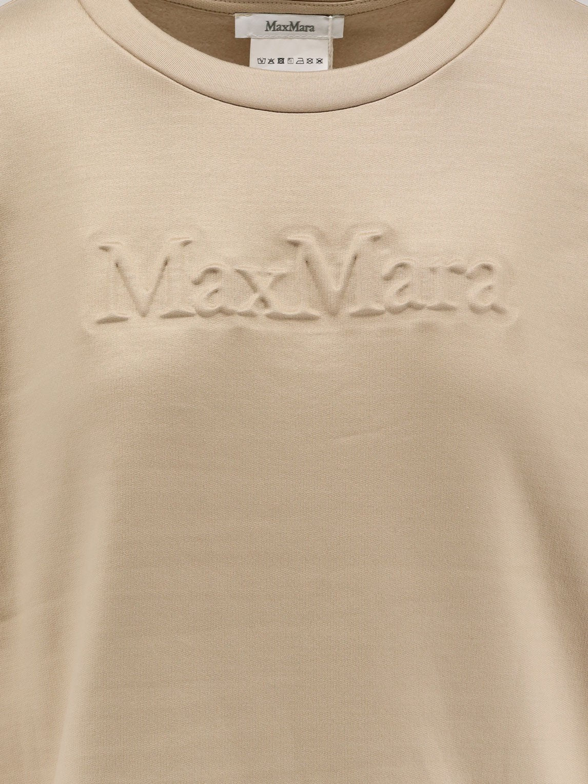 Max Mara Silk and cotton blend Berma sweatshirt