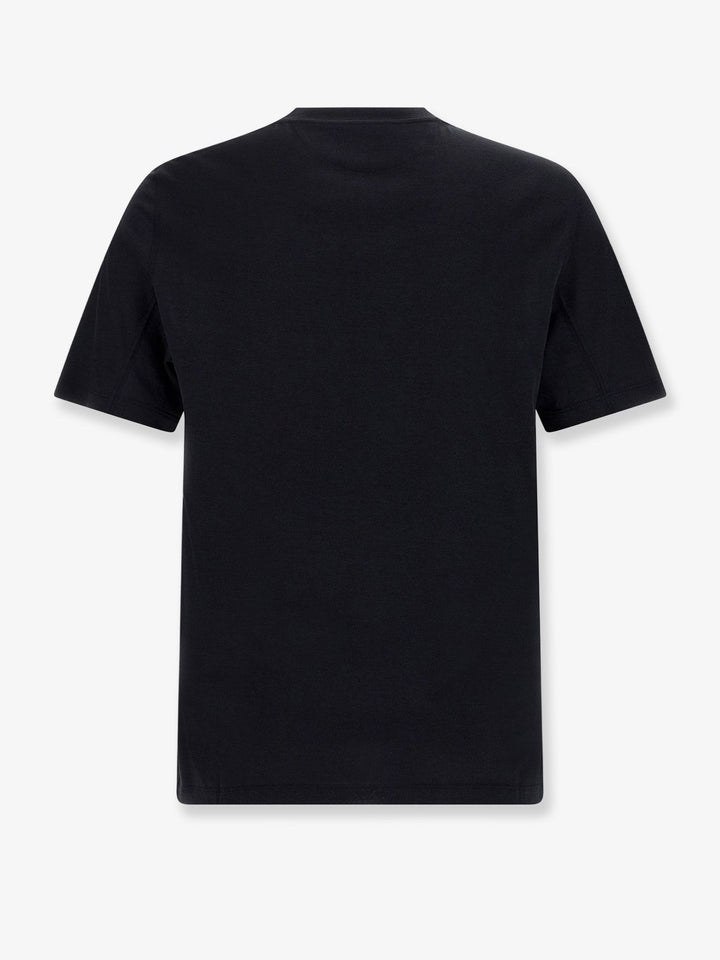 Brunello Cucinelli Silk and cotton blend t-shirt