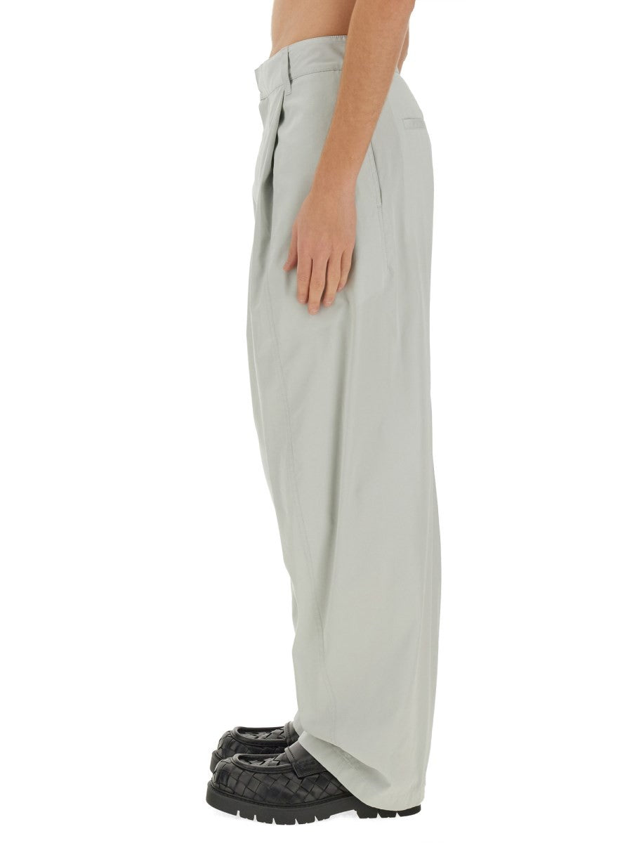 Bottega Veneta SILK AND COTTON PANTS