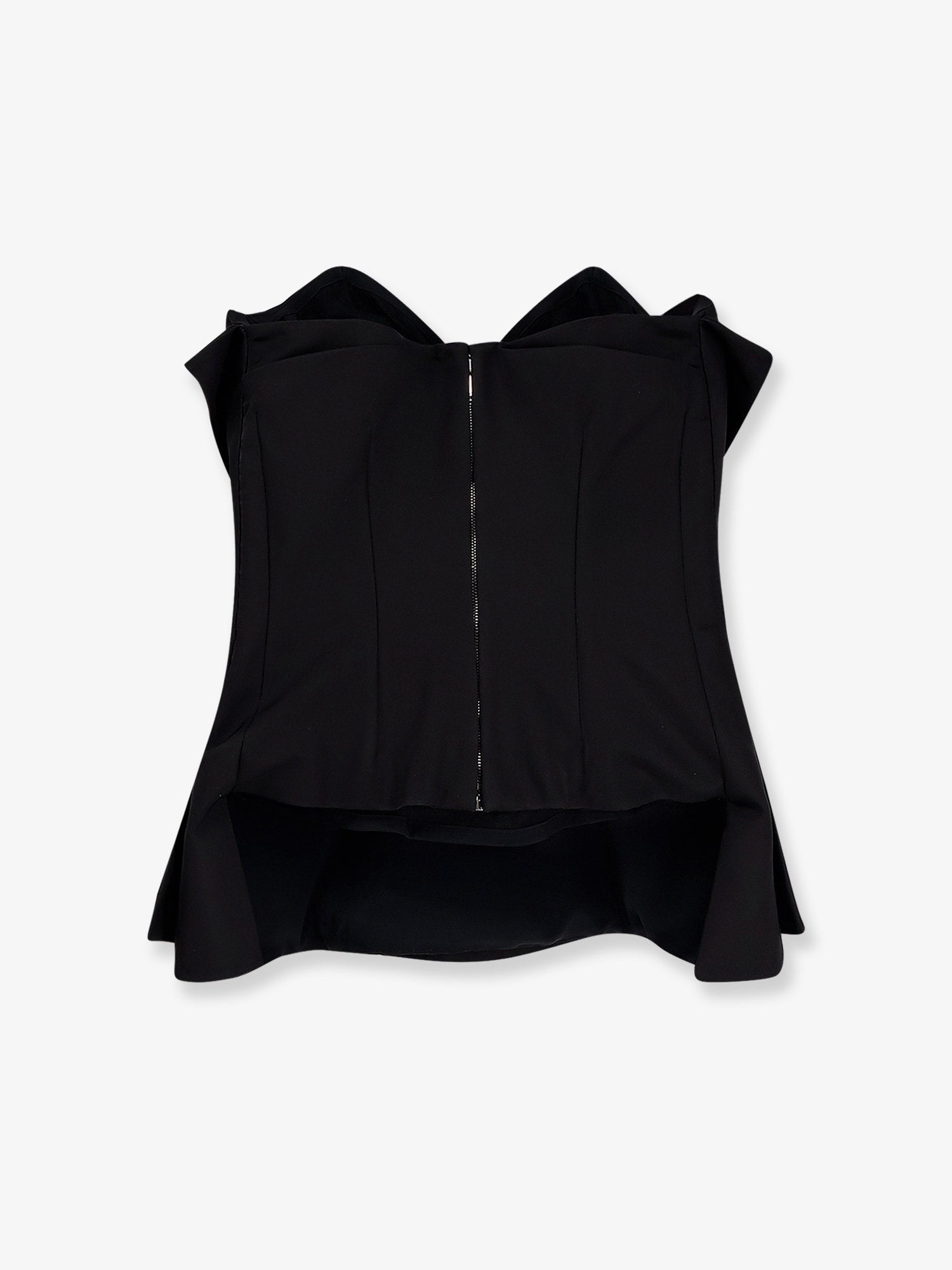 Alexander Mcqueen Silk blend Bustier/Top