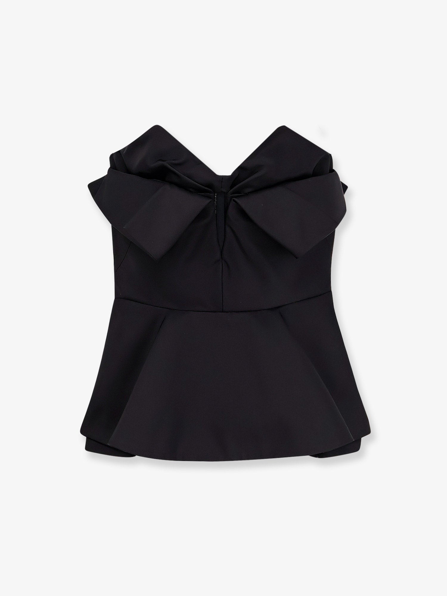 Alexander Mcqueen Silk blend Bustier/Top