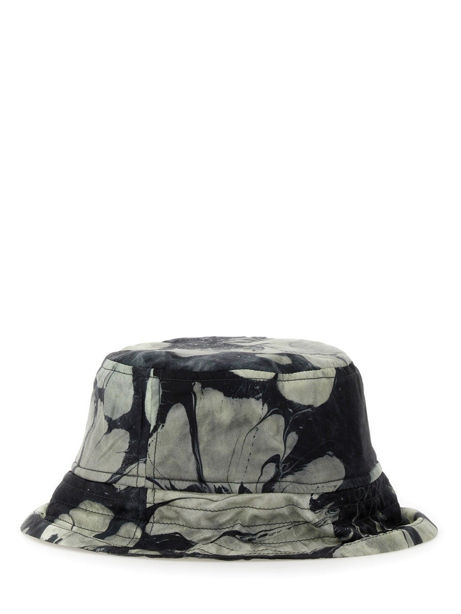 Dries Van Noten SILK BUCKET HAT