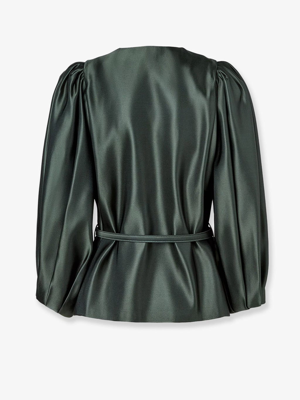 Fendi Silk duchesse blazer