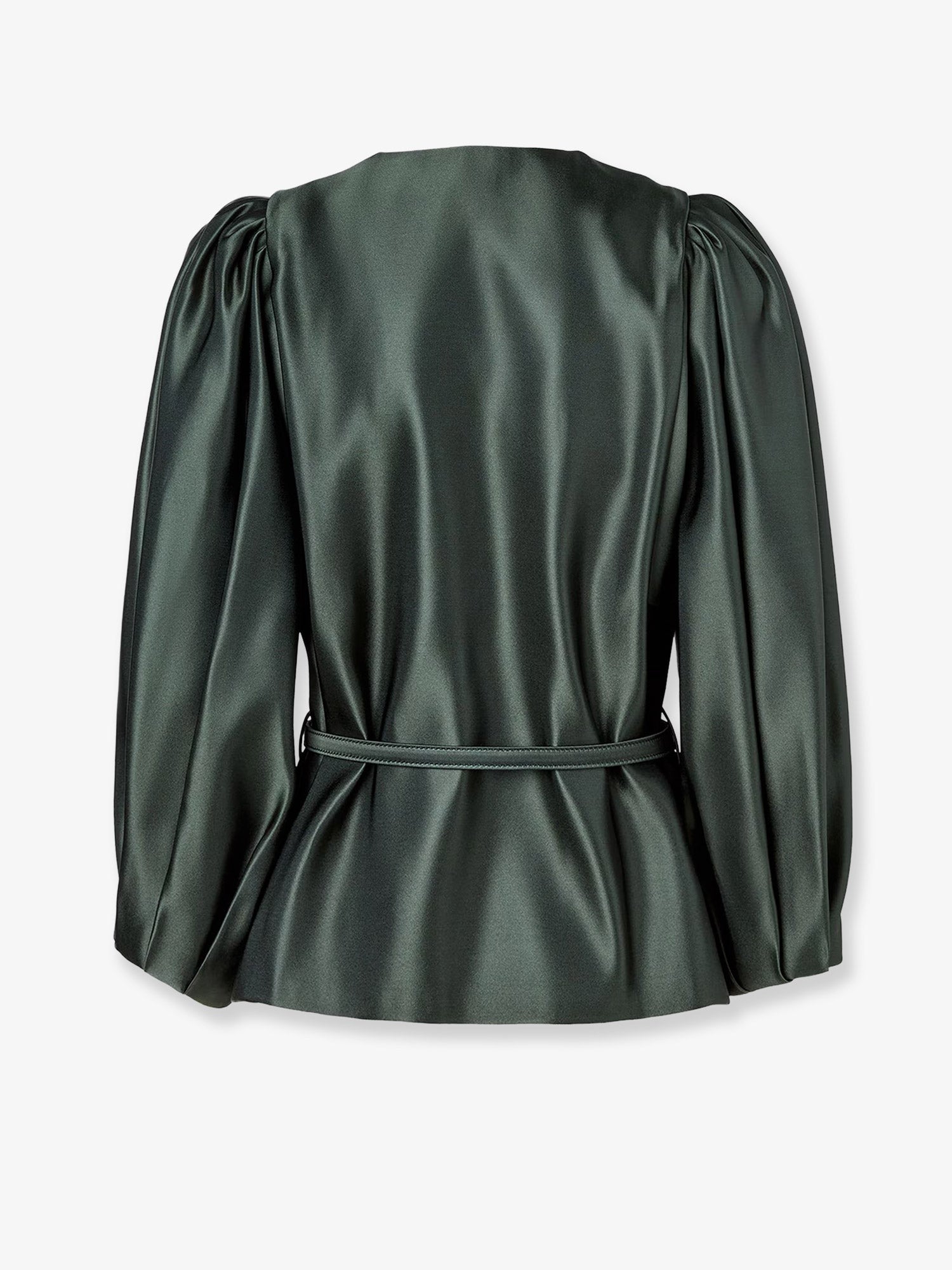Fendi Silk duchesse blazer