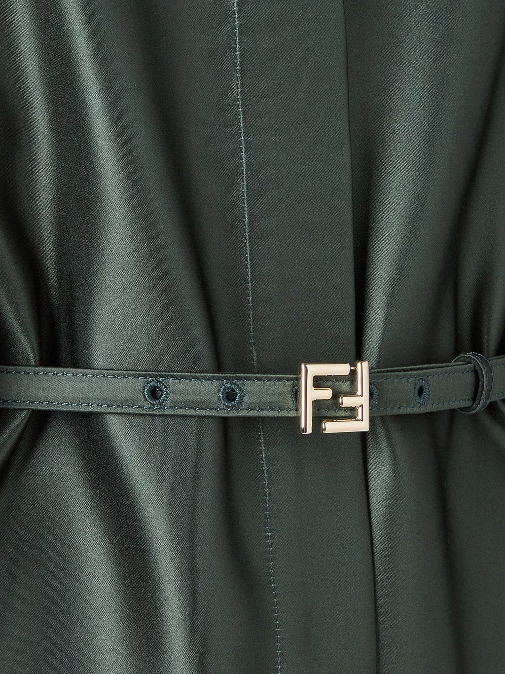 Fendi Silk duchesse blazer