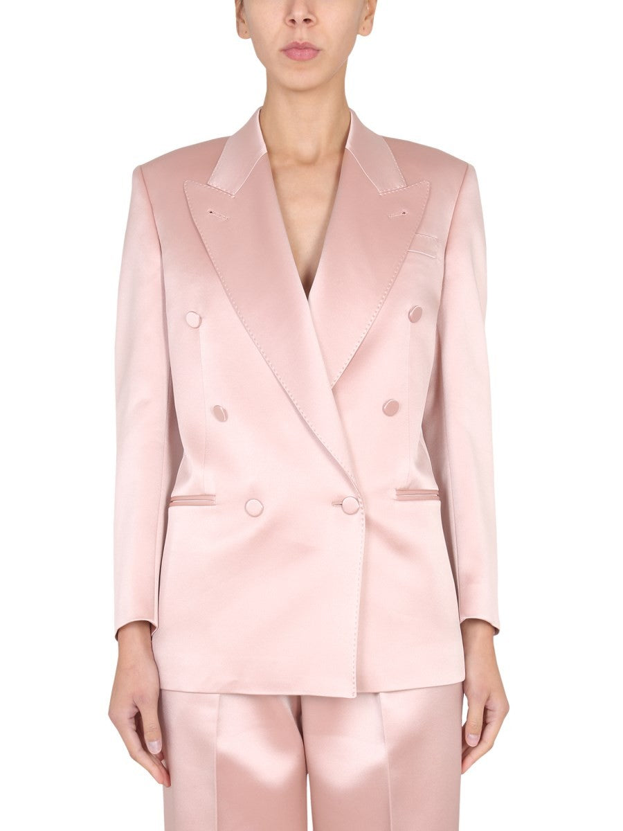 Gucci SILK DUCHESSE JACKET