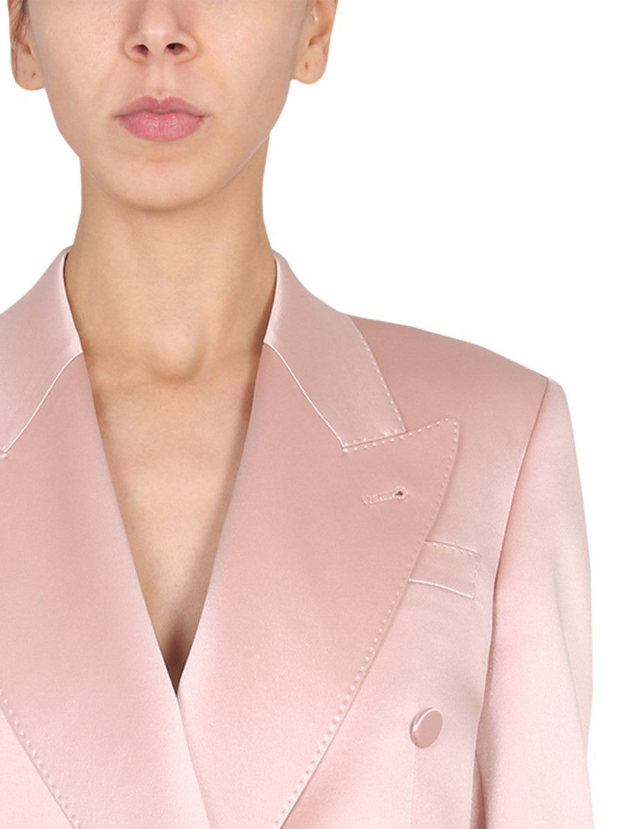 Gucci SILK DUCHESSE JACKET