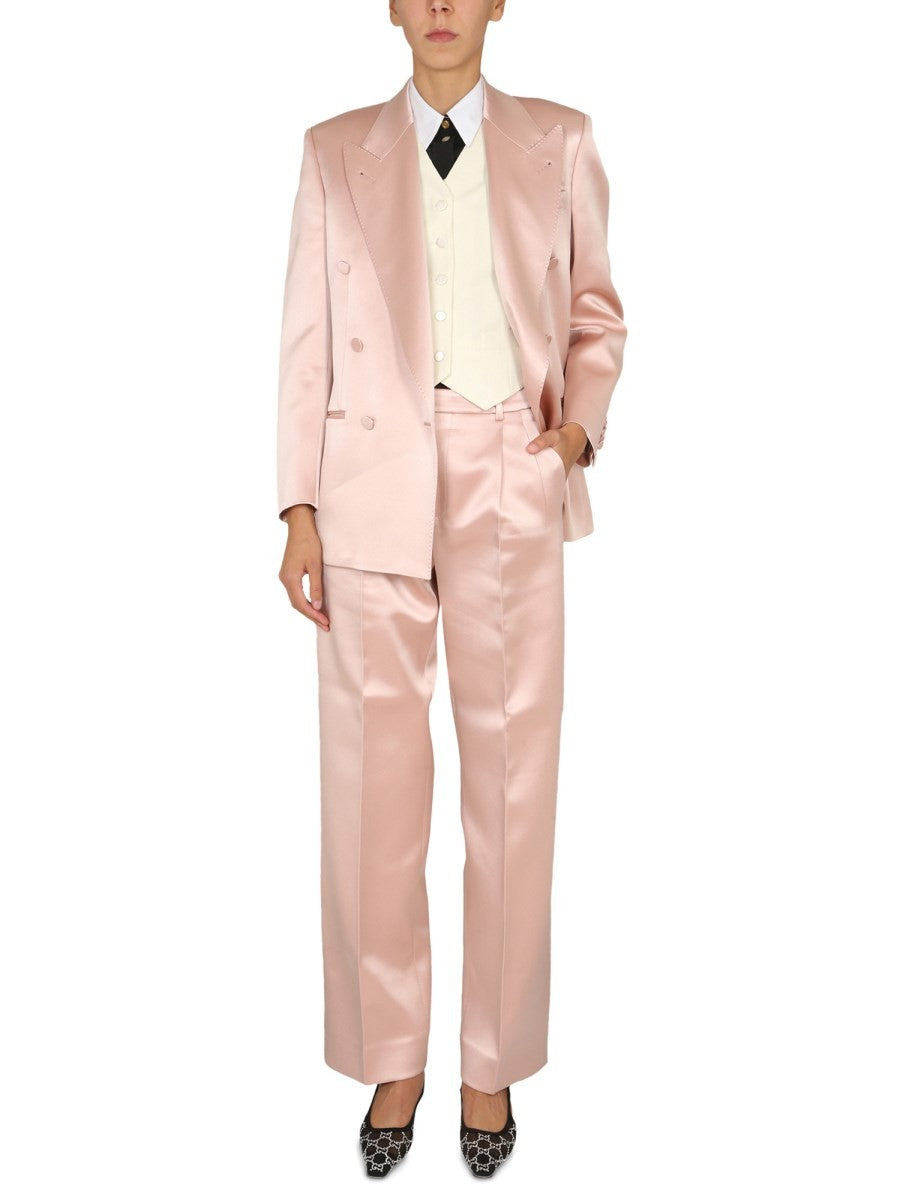 Gucci SILK DUCHESSE JACKET