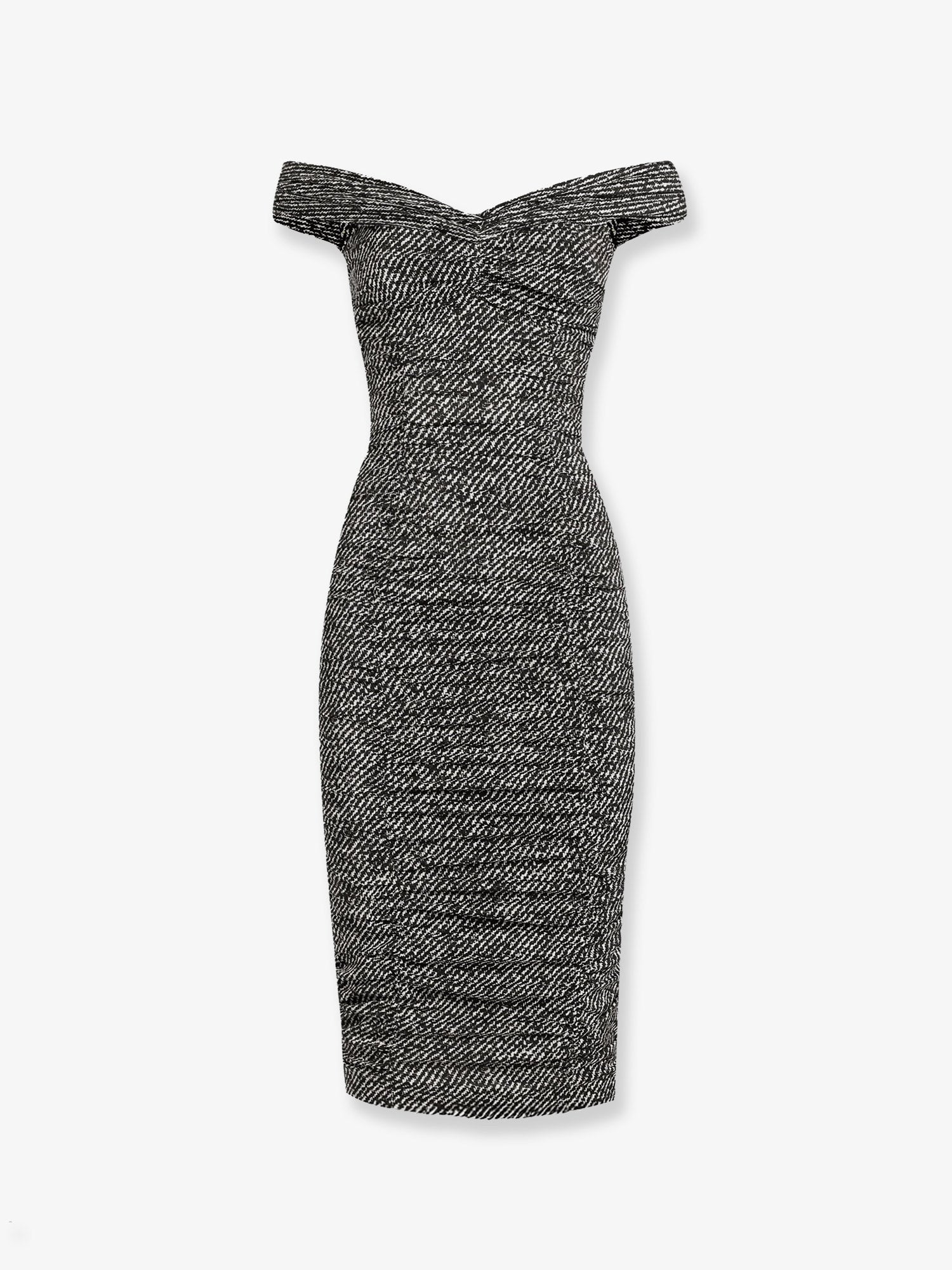 Dolce & Gabbana Silk midi dress