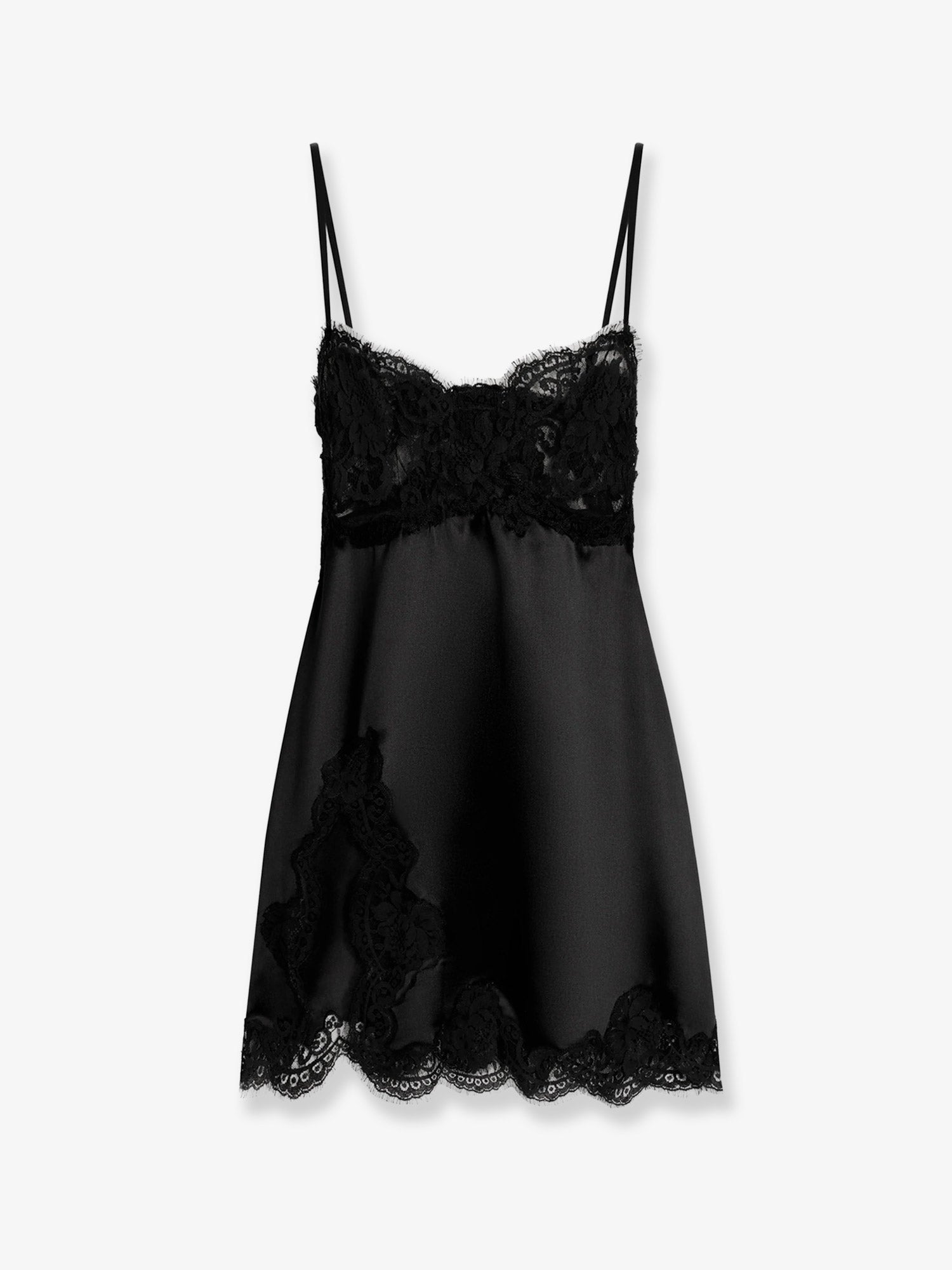 Dolce & Gabbana Silk Petticoat Dress