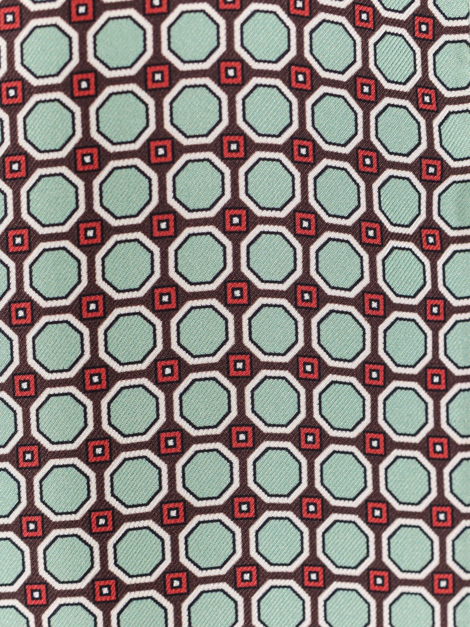 ASPESI Silk shirt with micro-pattern