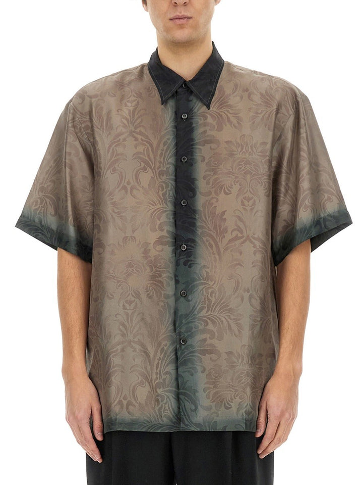 Dries Van Noten SILK SHIRT