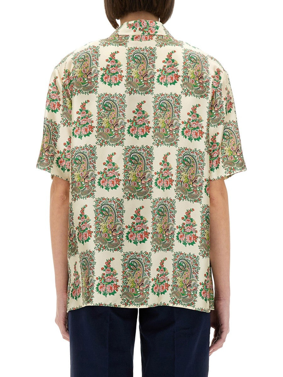 Etro SILK SHIRT