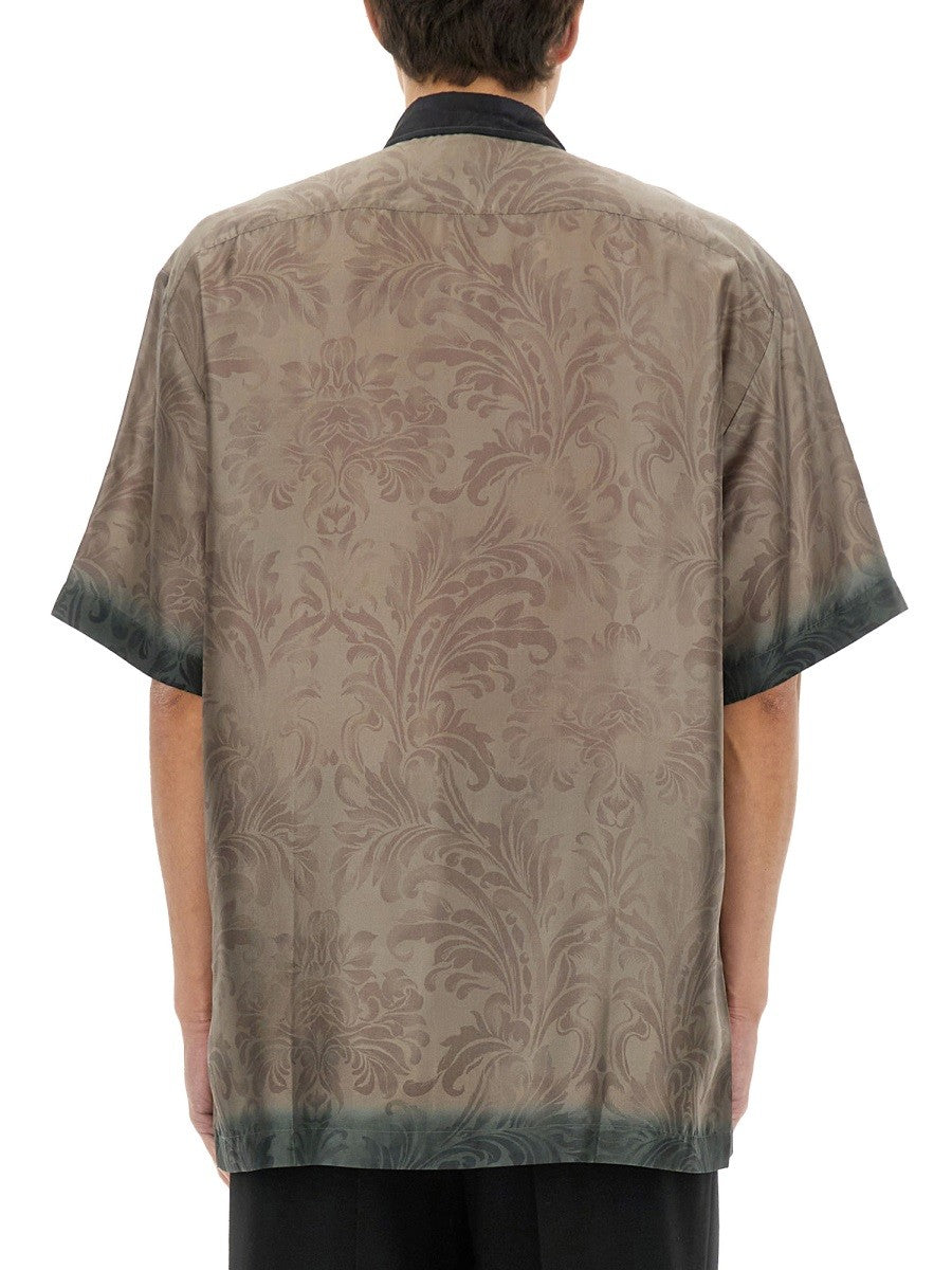 Dries Van Noten SILK SHIRT