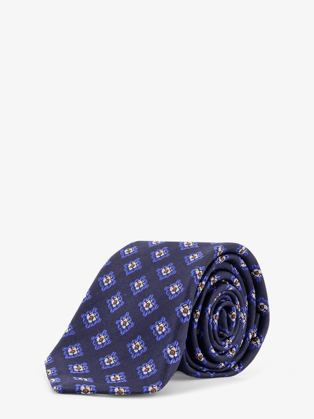 KITON CIRO PAONE Silk tie