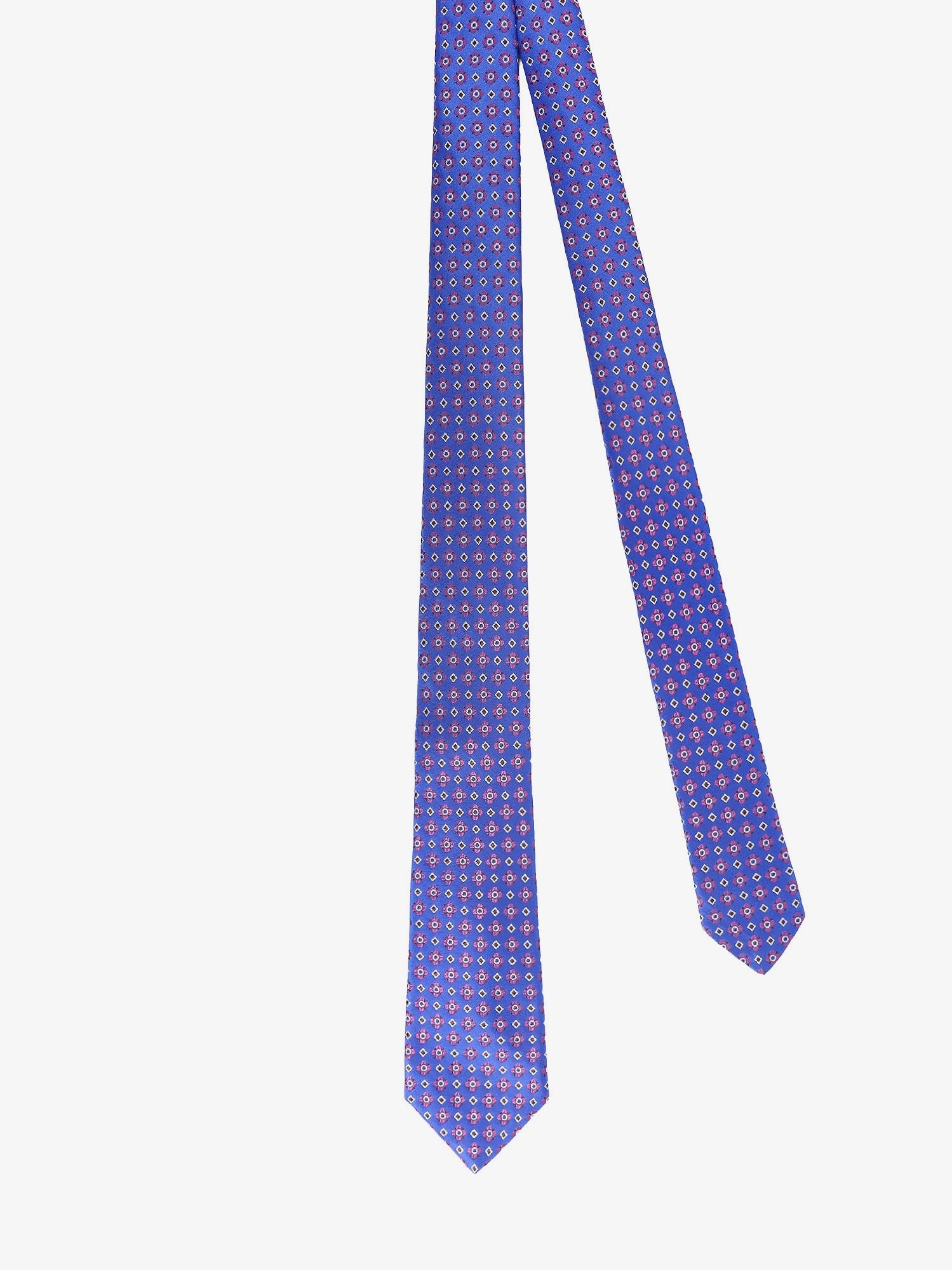 KITON CIRO PAONE Silk tie