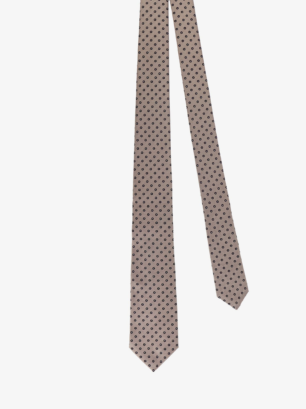 KITON CIRO PAONE Silk tie