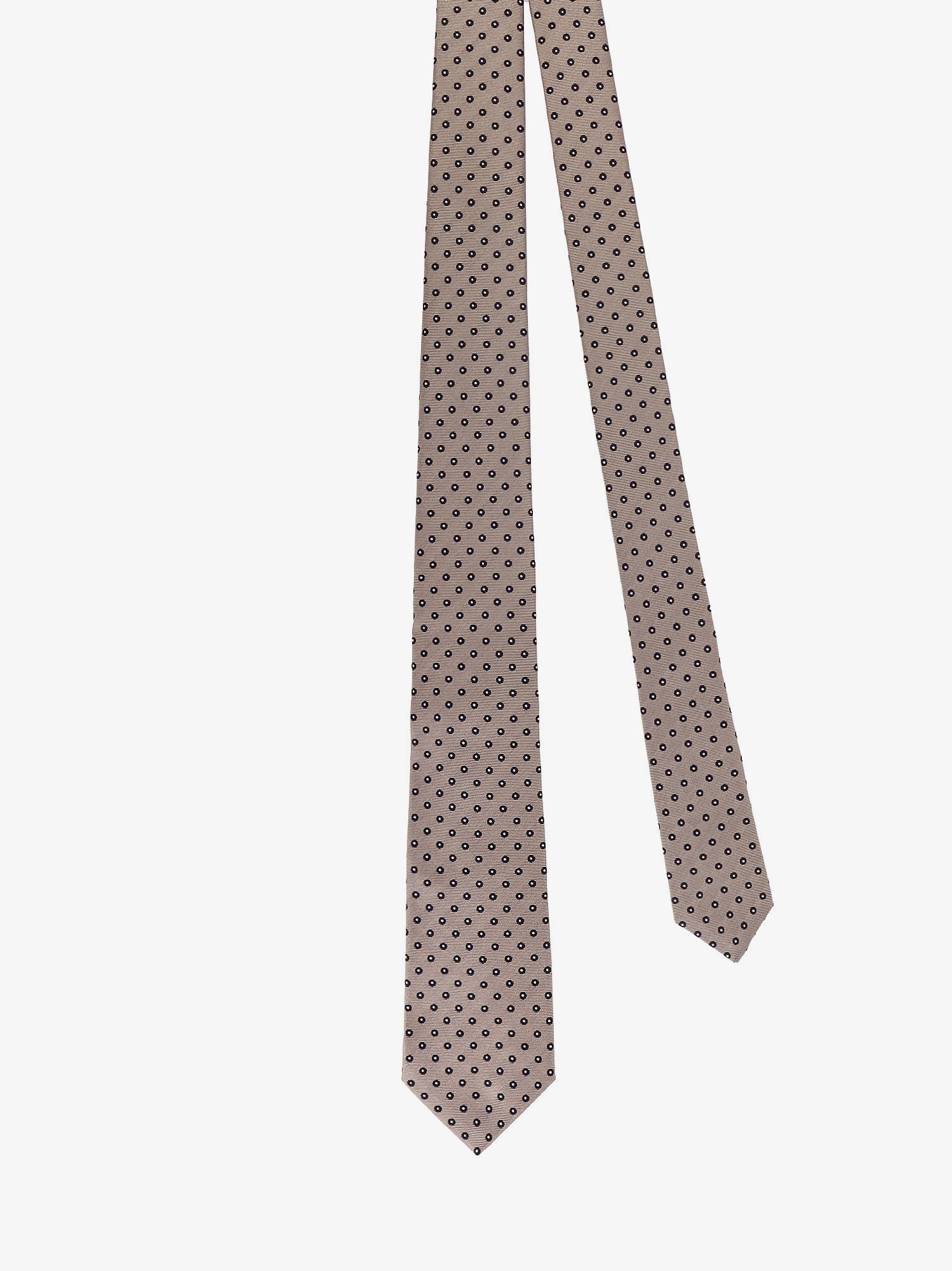 KITON CIRO PAONE Silk tie