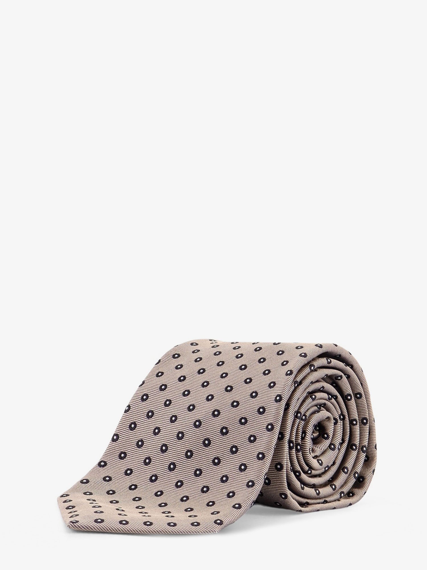 KITON CIRO PAONE Silk tie