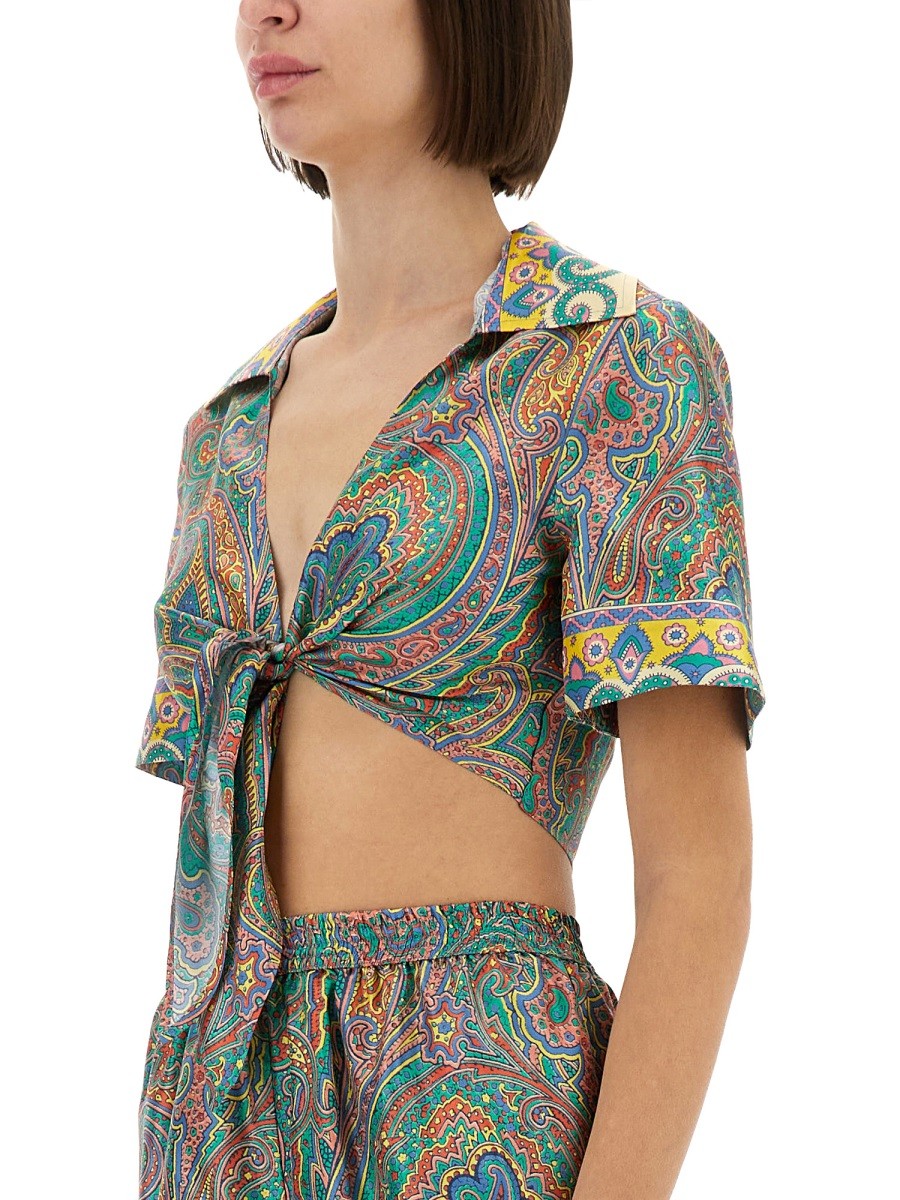 Etro SILK TOP