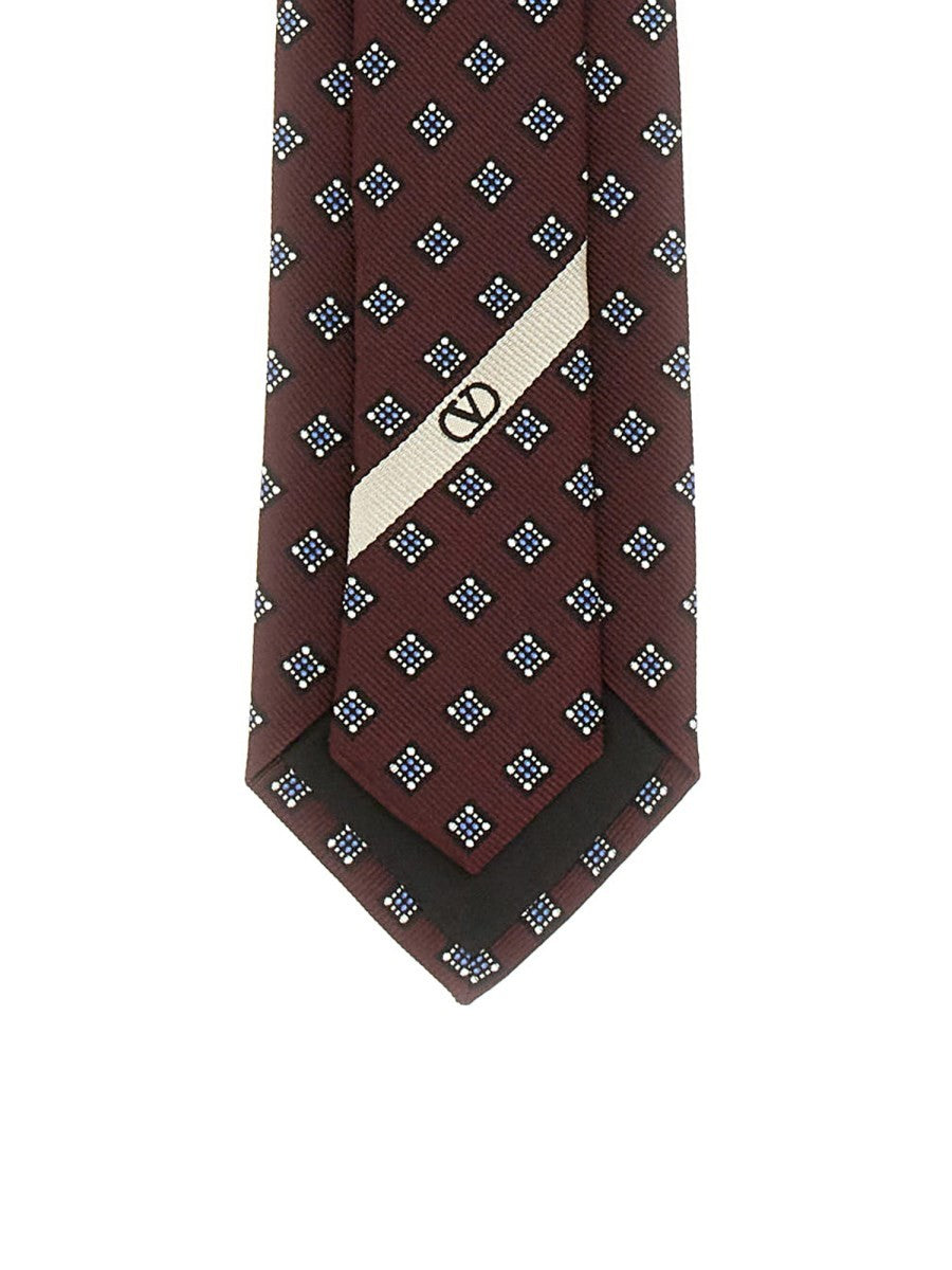 Valentino Garavani SILK "VALENTIE" TIE