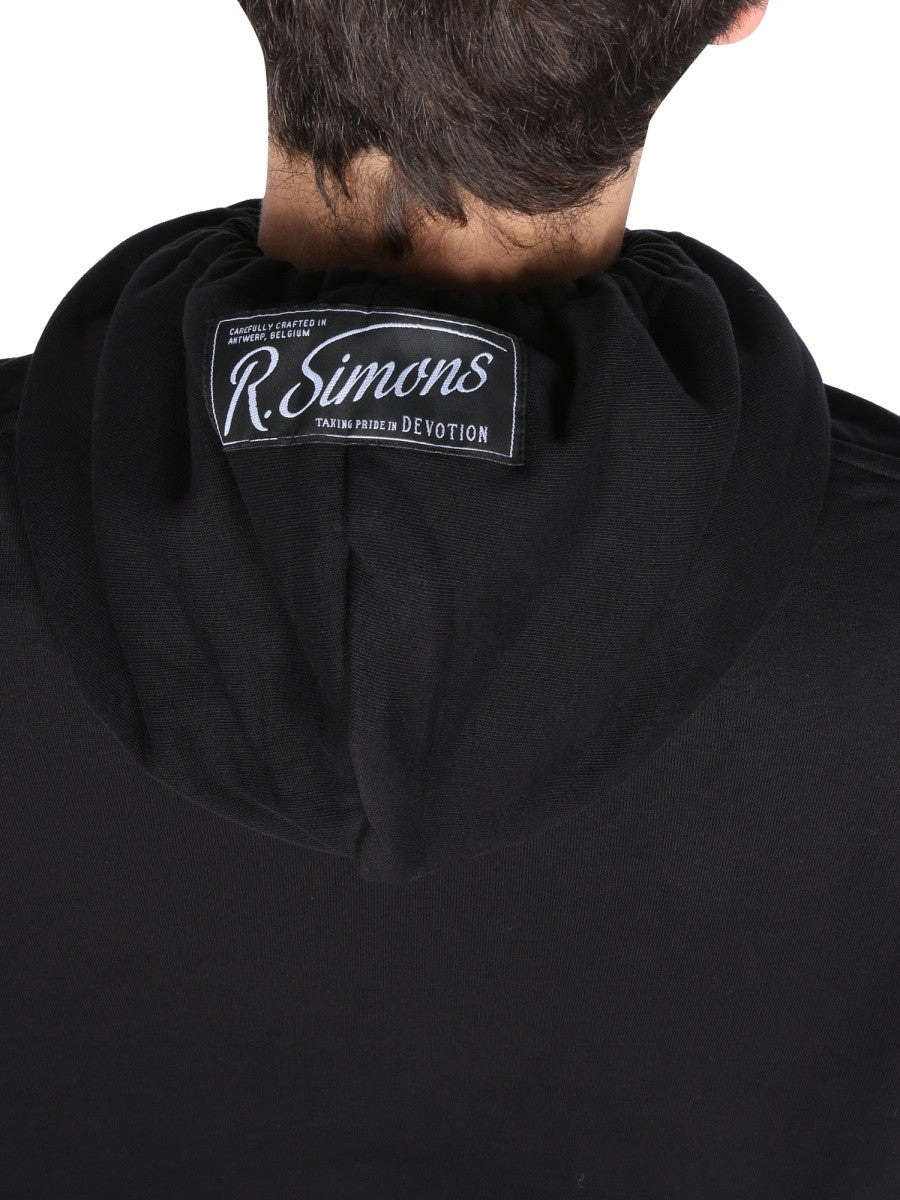 RAF SIMONS "SINCHRONICITY" SWEATSHIRT