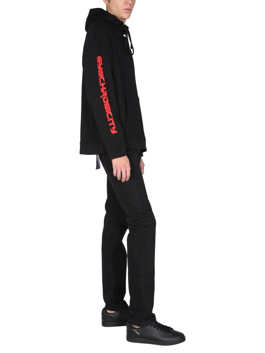 RAF SIMONS "SINCHRONICITY" SWEATSHIRT