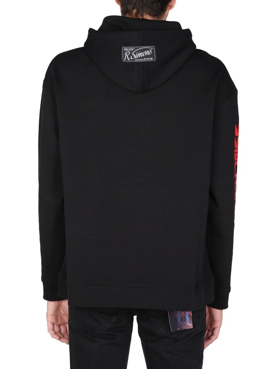 RAF SIMONS "SINCHRONICITY" SWEATSHIRT