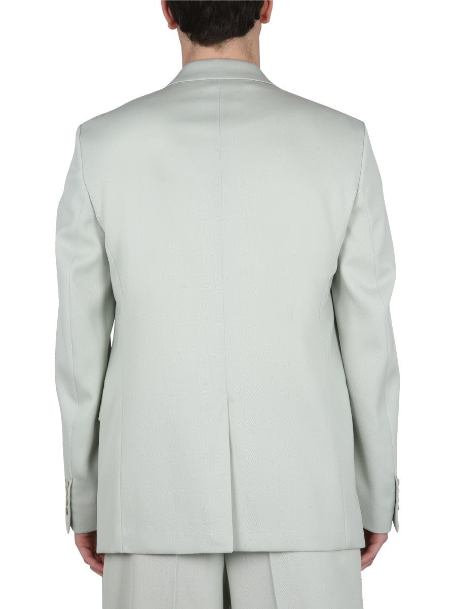 Lanvin SINGLE-BREASTED BOXY JACKET