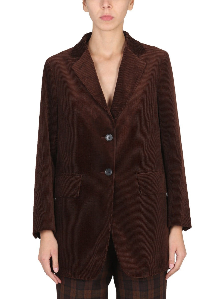MARGARET HOWELL SINGLE-BREASTED JACKET