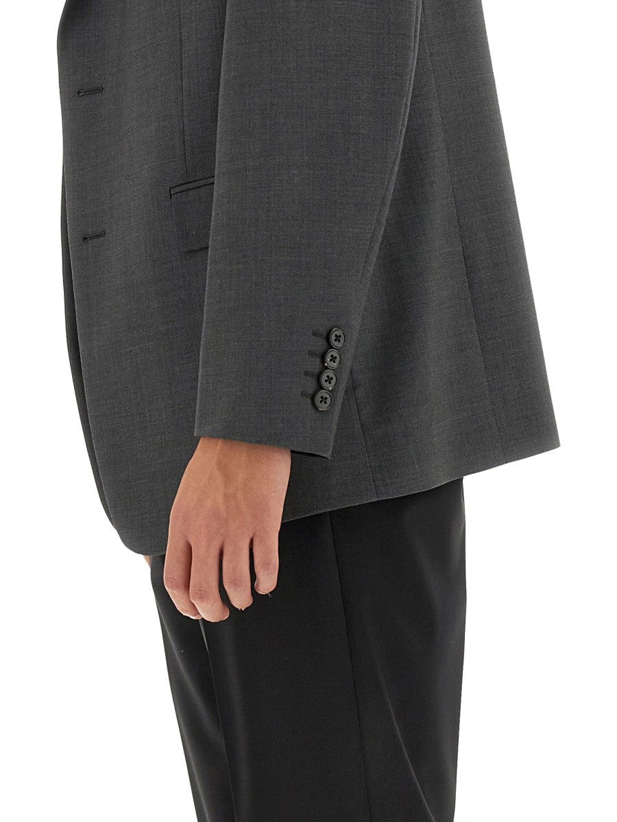 THEORY SINGLE-BREASTED JACKET