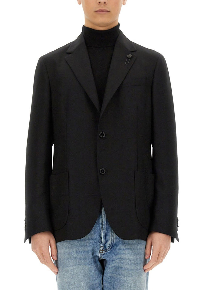 Lardini SINGLE-BREASTED JACKET