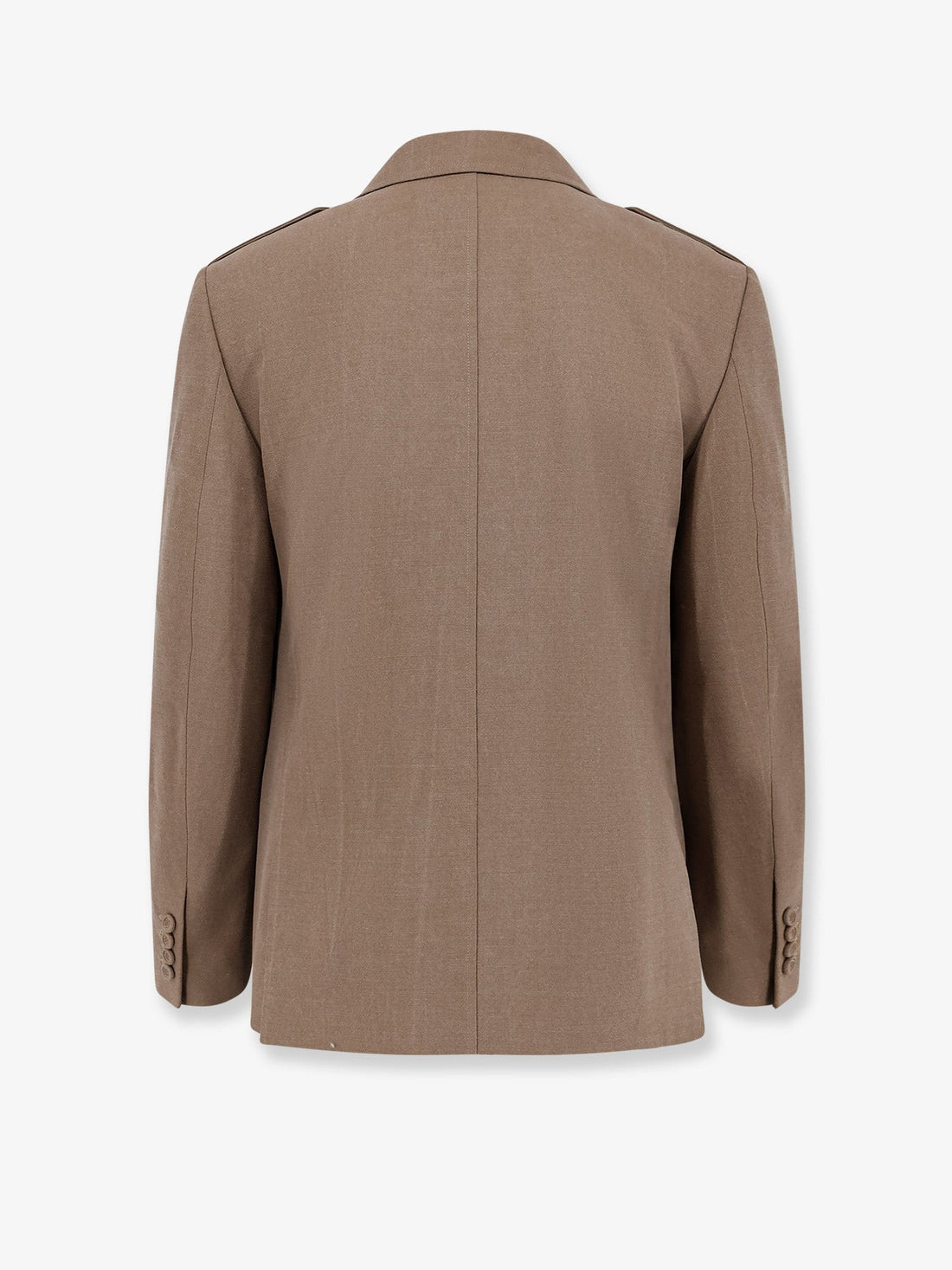 Dior Single-breasted virgin wool blazer