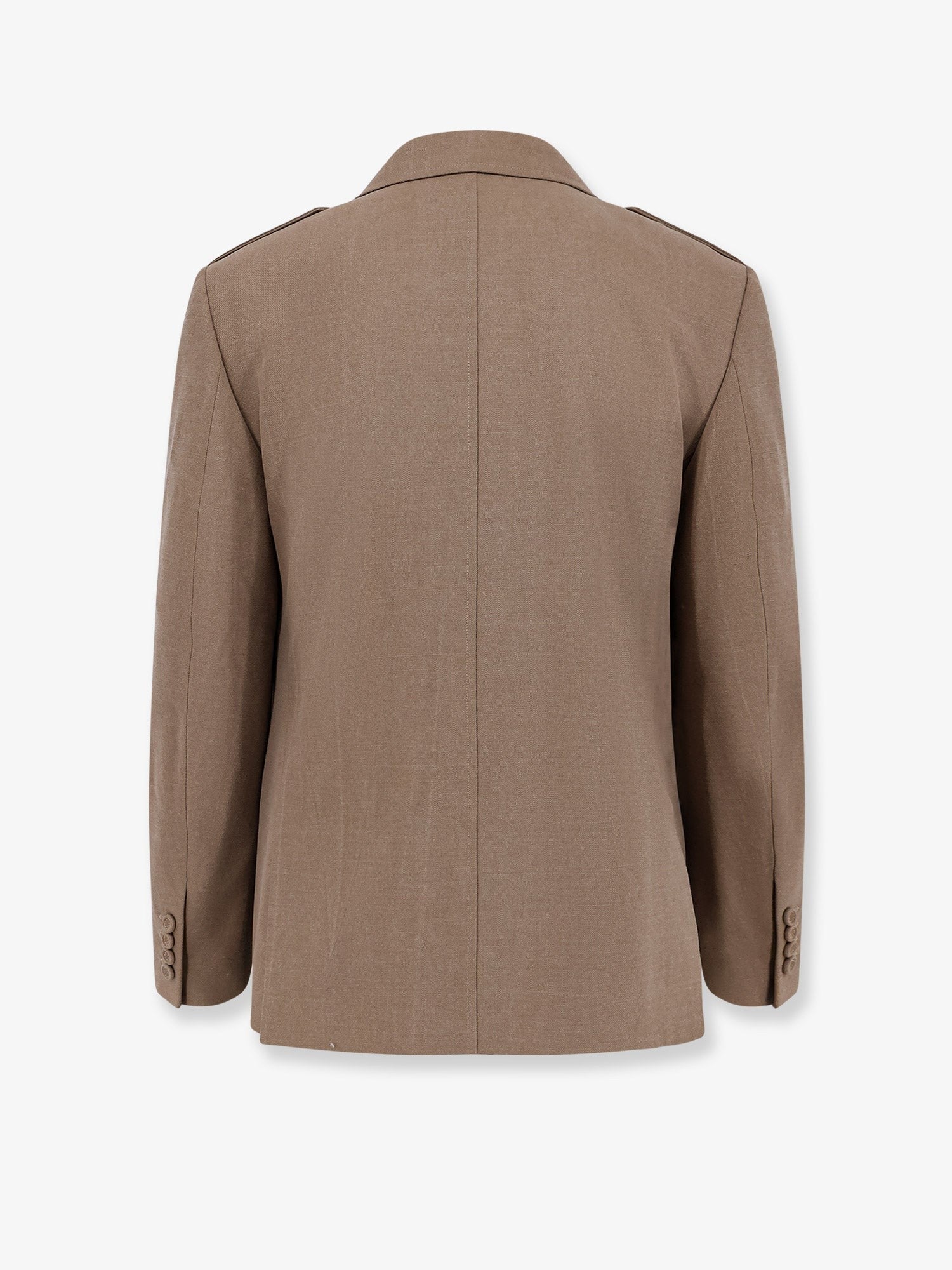 Dior Single-breasted virgin wool blazer