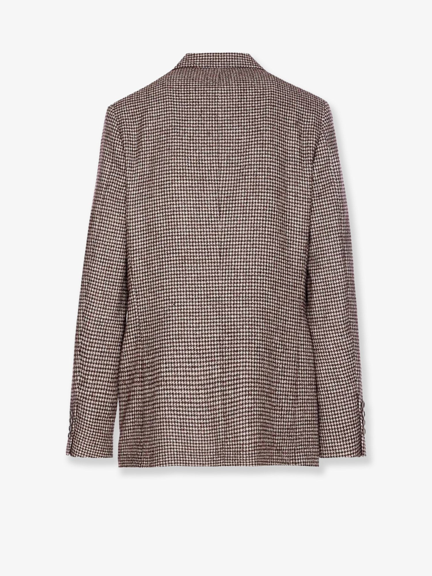 Brunello Cucinelli Single-breasted wool and alpaca blazer