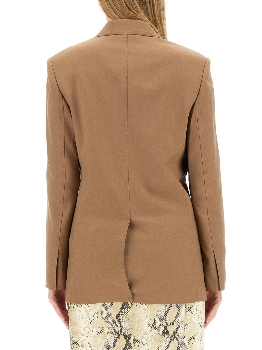Helmut Lang SINGLE-DOUBLE BREASTED BLAZER